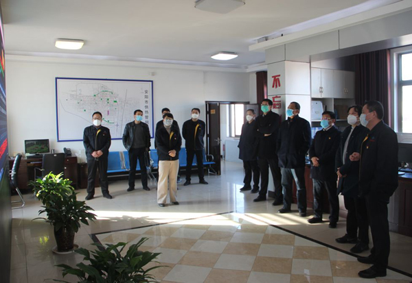 領(lǐng)導(dǎo)關(guān)懷！市紀(jì)委副書記、監(jiān)委副主任盧萍蒞臨公司視察指導(dǎo)