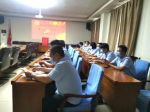 益和熱力組織開展“防汛救災(zāi)、你我同行”愛心捐款活動(dòng)