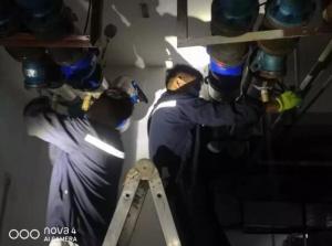 烈日炎炎，不能阻擋益和人為民服務(wù)之心！